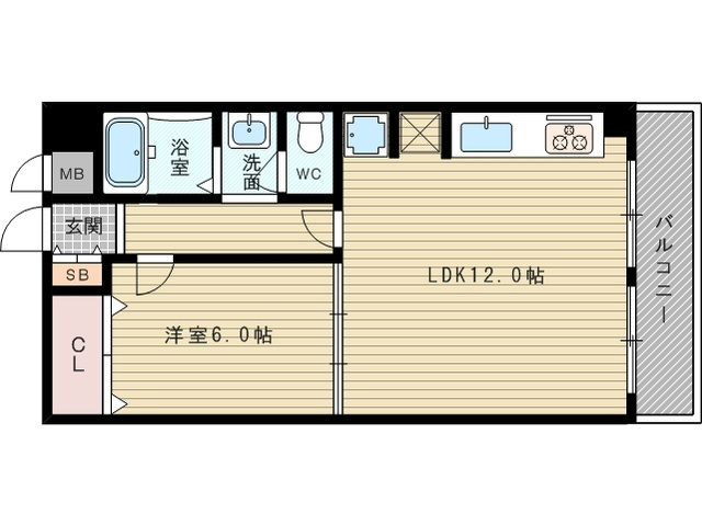 サンフラッツ新大阪本館
