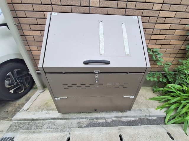 ソレーユのその他共用部分|★敷地内ごみストッカー★