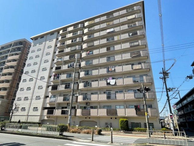 ハイマートすみれの外観