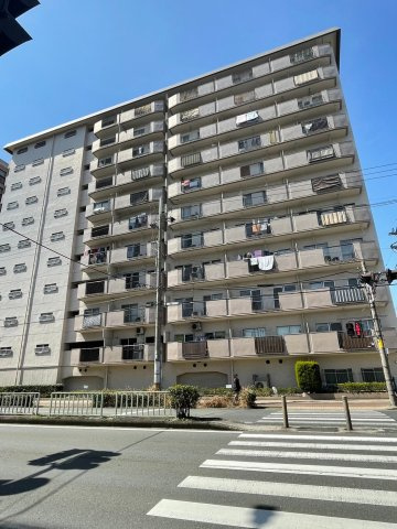 ハイマートすみれの外観