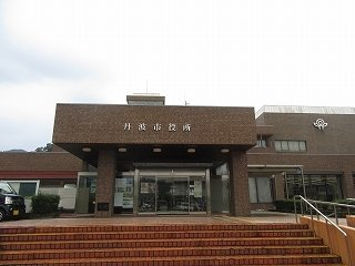 デスパシオ氷上Ⅱの周辺|丹波市役所まで700m