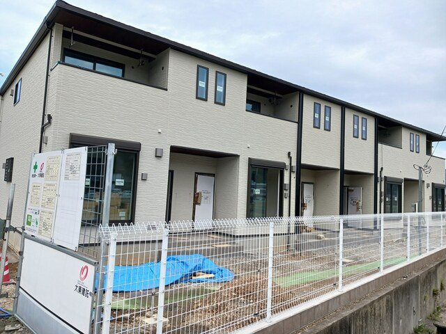 クレール丹波Ⅱの外観