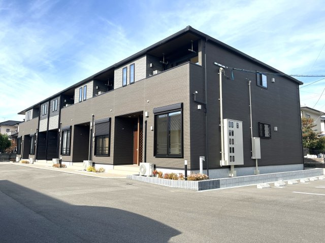 クレスト／／タウン　Ⅱの外観