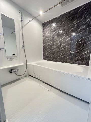 クレスト／／タウン　Ⅱの浴室