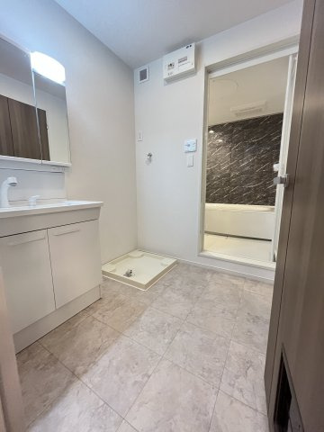 クレスト／／タウン　Ⅱの洗面所