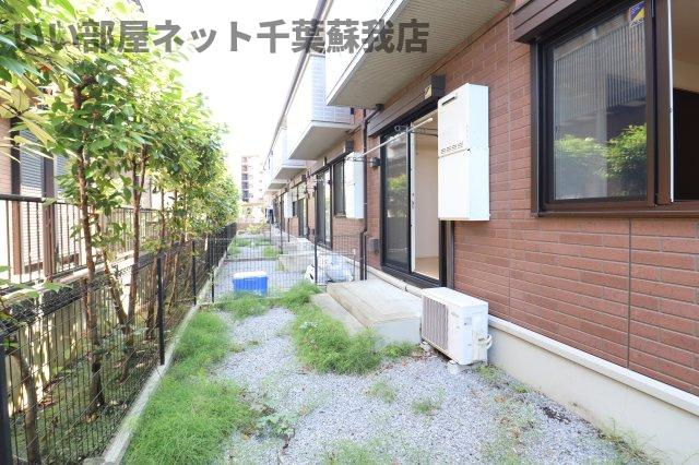 カサヴェール　Ⅰの庭|お庭が付いています
