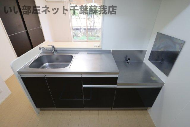 カサヴェール　Ⅰのキッチン|きれいなキッチンです