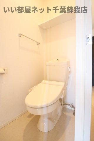 カサヴェール　Ⅰのトイレ|落ち着いたトイレです