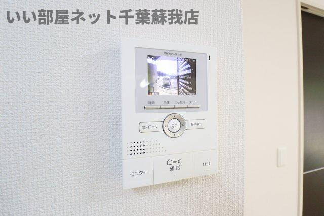 カサヴェール　Ⅰのセキュリティ|TVモニターホン付きでセキュリティ面も安心！