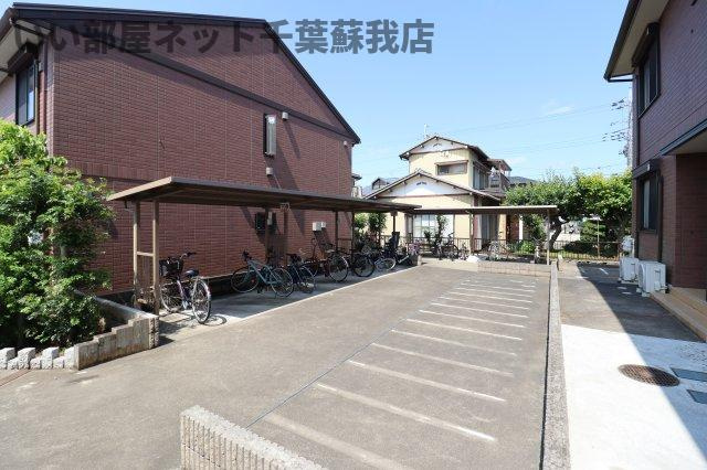 カサヴェール　Ⅰのその他共用部分|駐輪場