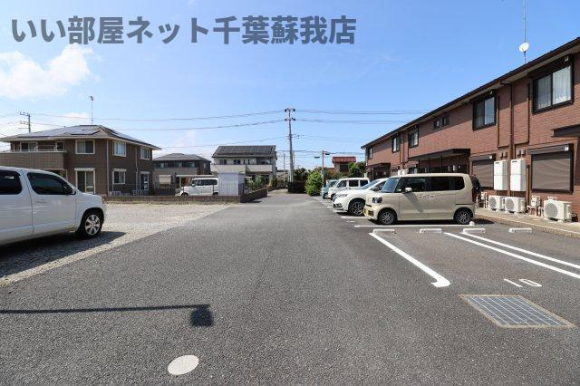 カサヴェール　Ⅰの駐車場|駐車スペースもあります