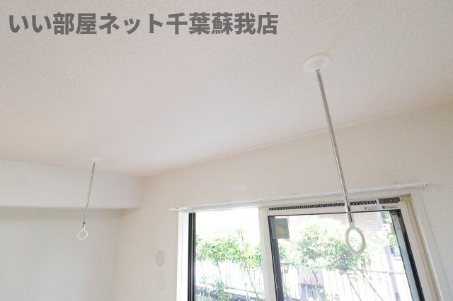 カサヴェール　Ⅰの内装|室内物干