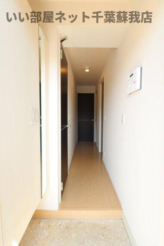 カサヴェール　Ⅰの玄関|明るい玄関です