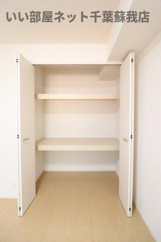 カサヴェール　Ⅰの収納|収納豊富です