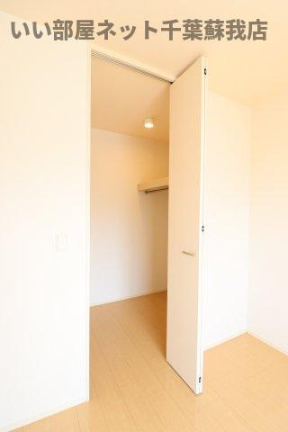カサヴェール　Ⅰの収納|専用の収納スペースです