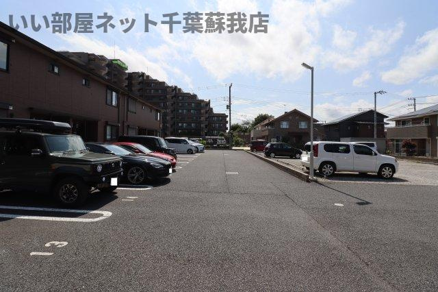 カサヴェール　Ⅰの駐車場|カースペースがあります