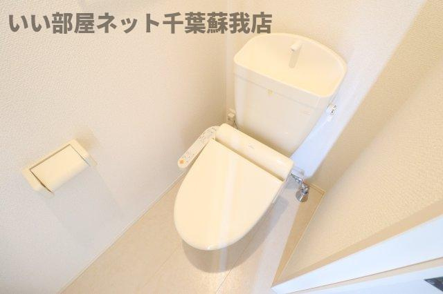 カサヴェール　Ⅰのトイレ|コンパクトで使いやすいトイレです