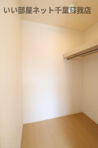 カサヴェール　Ⅰの収納|収納があります
