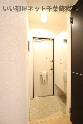 カサヴェール　Ⅰの玄関|ゆったりとした玄関です