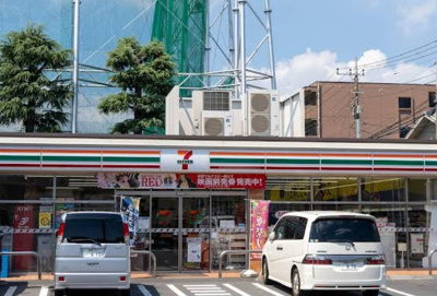 【周辺】 | casa takeya　※6/2内見開始 | セブンイレブン 練馬富士見台4丁目店まで653ｍ