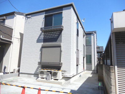 【外観】 | casa takeya　14671 | 2019年築のきれいな外観です(^^)/