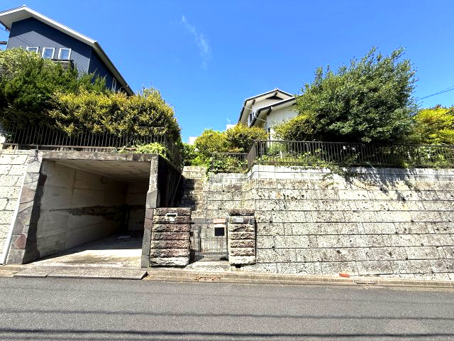 4LDK 全室南西向き　閑静な住宅街の外観|外観