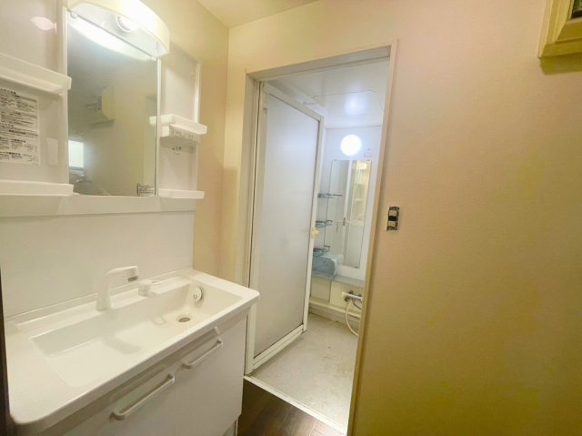 【リフォーム】益子町大字七井中古ミサワホームの独立洗面台