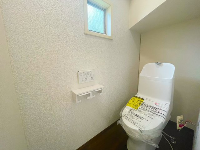 【リフォーム】益子町大字七井中古ミサワホームのトイレ