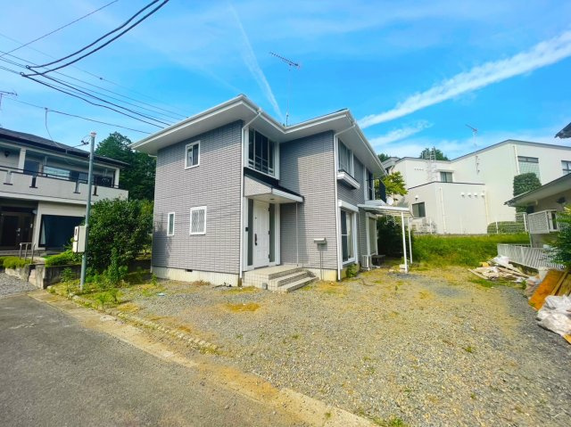 【リフォーム】益子町大字七井中古ミサワホームの駐車場