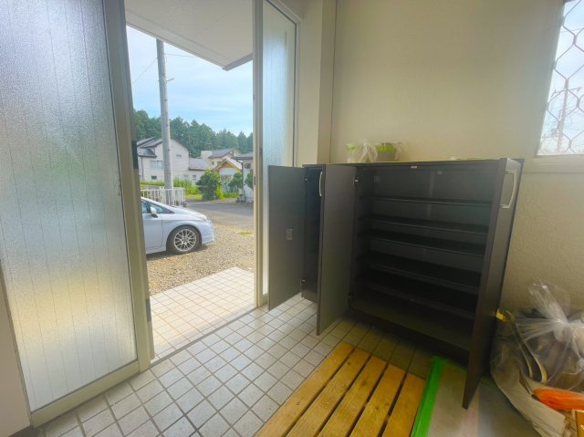 【リフォーム】益子町大字七井中古ミサワホームの玄関