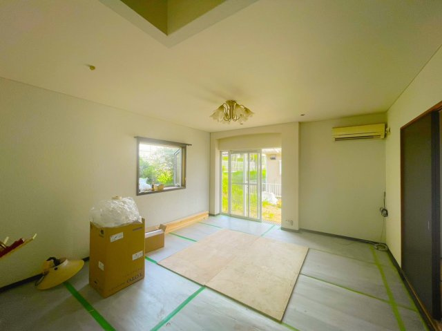 【リフォーム】益子町大字七井中古ミサワホームの居間・リビング