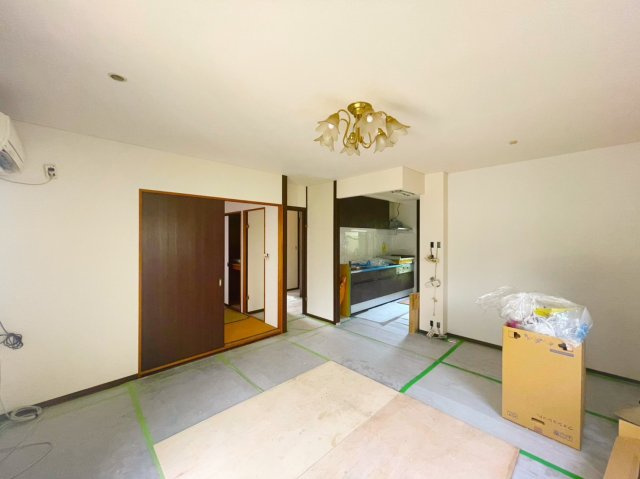 【リフォーム】益子町大字七井中古ミサワホームの居間・リビング