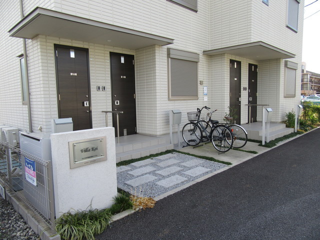 Villa Keiのエントランス
