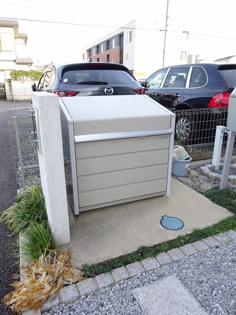 Villa Keiのその他共用部分|★敷地内ゴミＢＯＸ★
