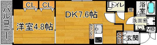 【間取り】 | セントロイヤルクラブ新大阪