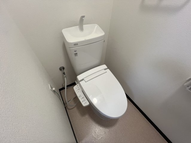 ハイム塚本のトイレ