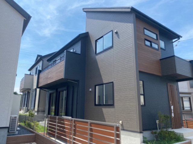 祝：成約済み　八王子市　石川町　新築戸建ての外観|～仲介手数料無料☆八王子ひなた不動産～　八王子市石川町　新築戸建て