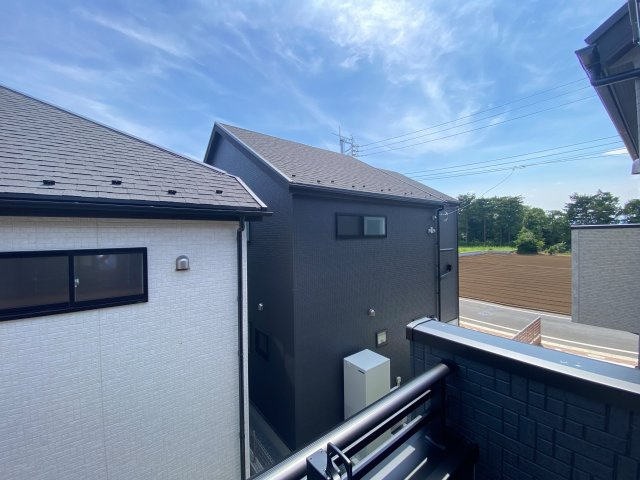 祝：成約済み　八王子市　石川町　新築戸建ての展望|～仲介手数料無料☆八王子ひなた不動産～　八王子市石川町　新築戸建て