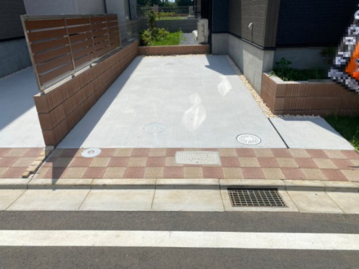 祝：成約済み　八王子市　石川町　新築戸建ての駐車場|～仲介手数料無料☆八王子ひなた不動産～　八王子市石川町　新築戸建て