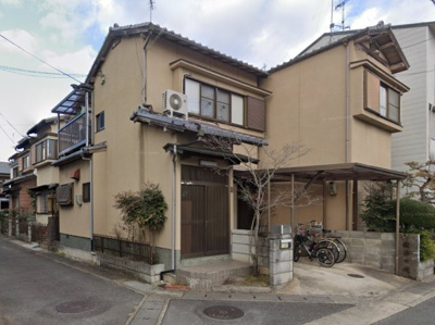 【外観】 | 山科区小山中ノ川町　中古戸建（賃貸オーナーチェンジ）