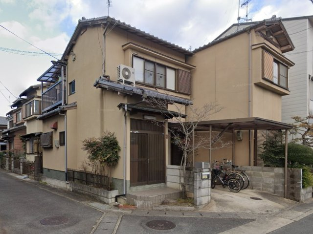 【外観】 | 山科区小山中ノ川町　中古戸建（賃貸オーナーチェンジ）