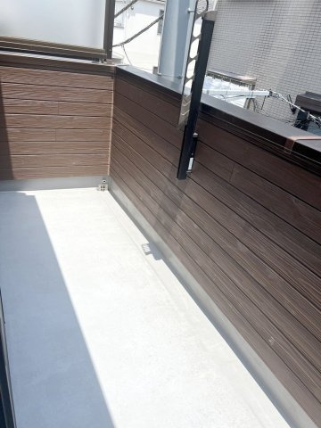 西片2丁目戸建のバルコニー