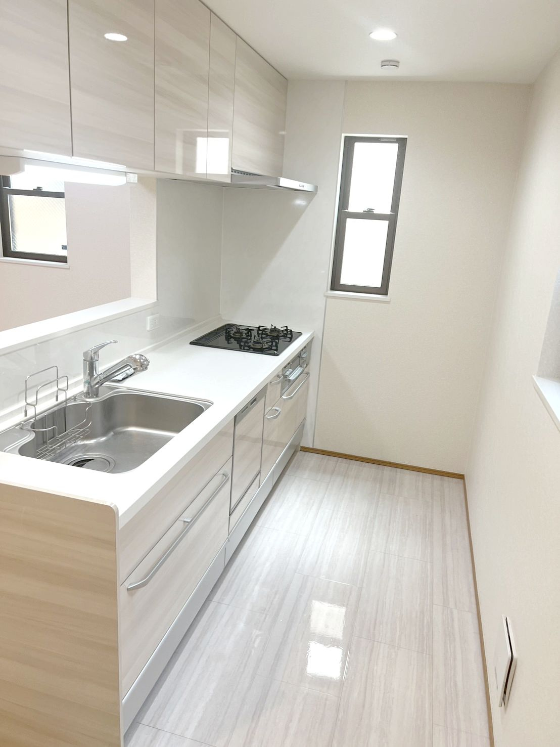 西片2丁目戸建のキッチン