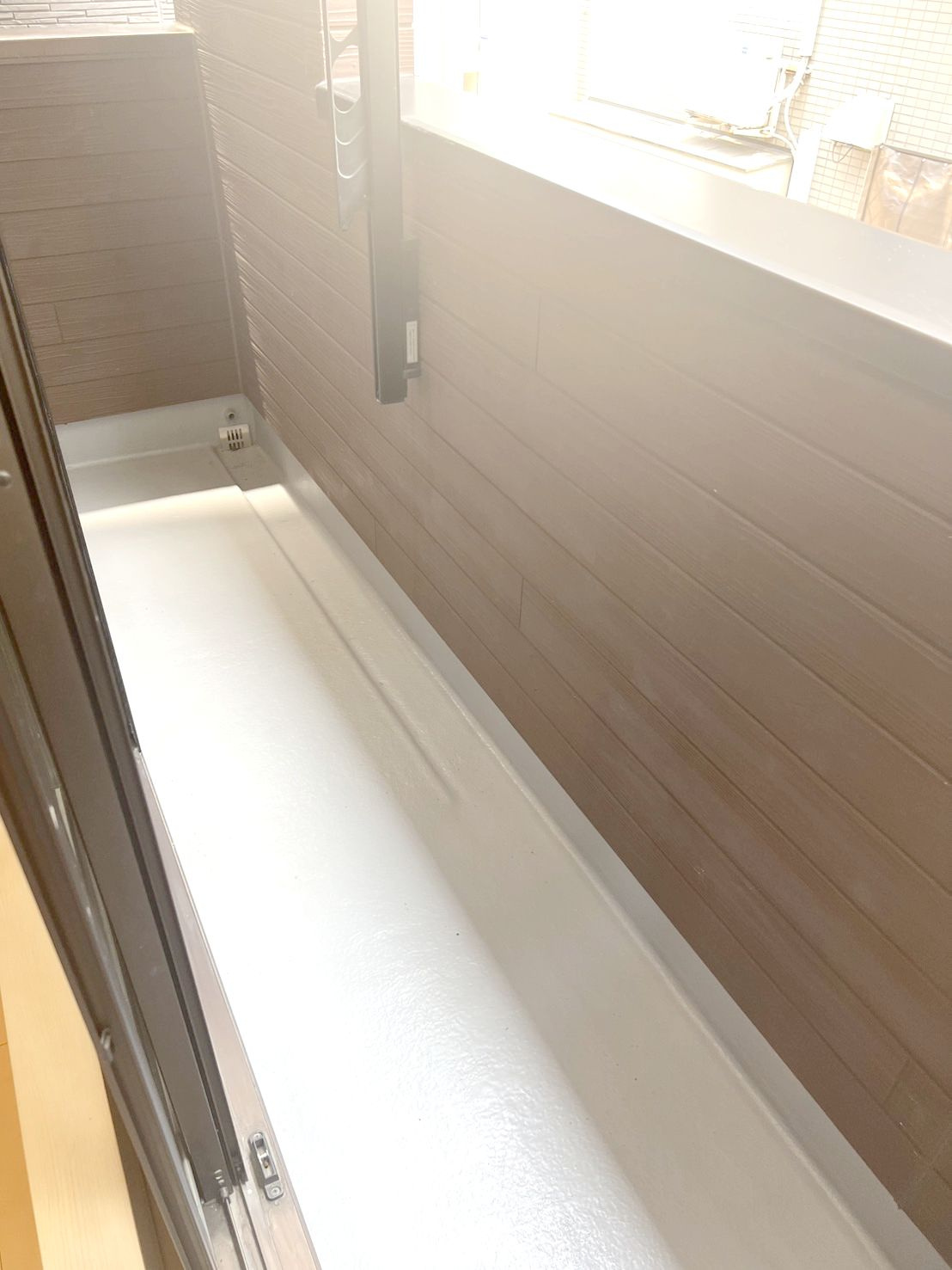 西片2丁目戸建のバルコニー