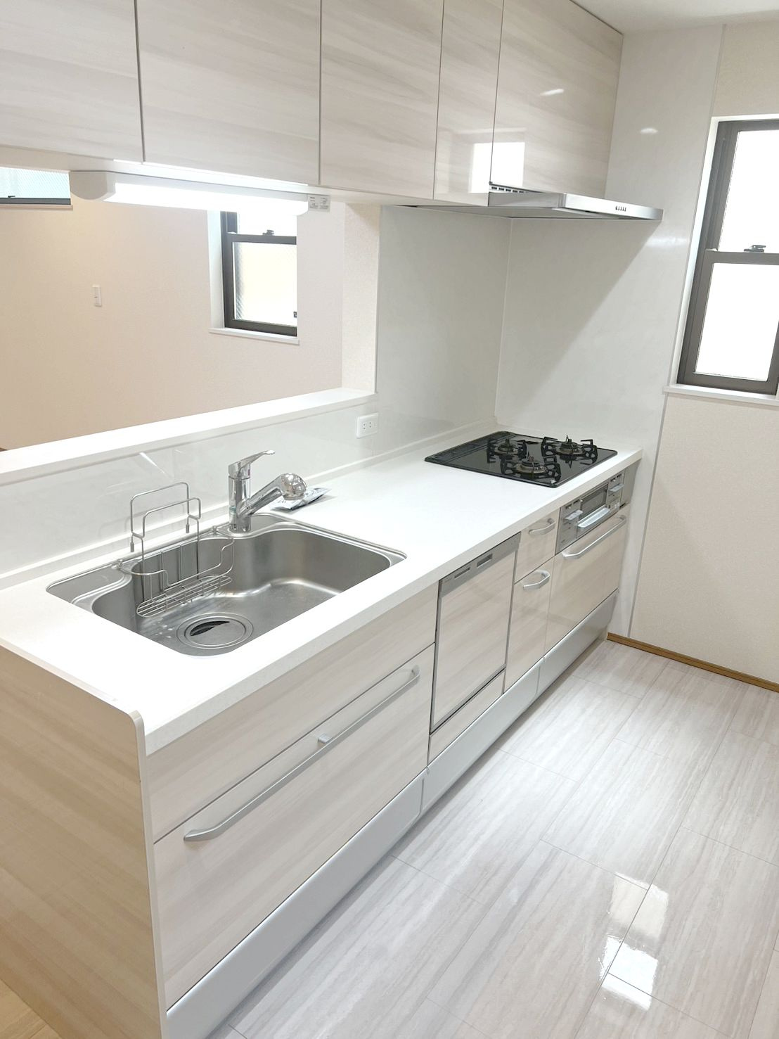 西片2丁目戸建のキッチン