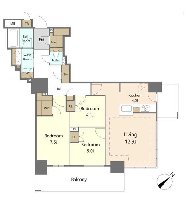 プラウドタワー平井