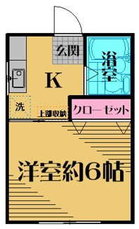 【間取り】 | グランコート分倍