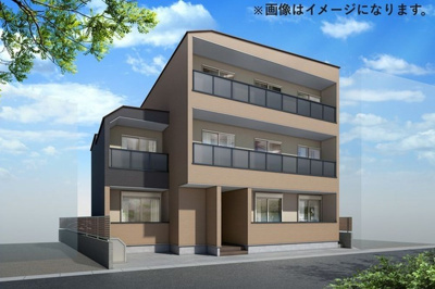 【外観】 | グラン・フォンテーヌ | 新築アパートです(^^)/