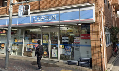 【周辺】 | グラン・フォンテーヌ | ローソン 前野町店まで376ｍ