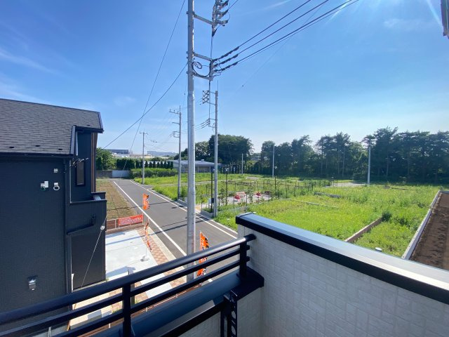 祝　成約済み　八王子市　石川町　新築戸建ての展望|～仲介手数料無料☆八王子ひなた不動産～　八王子市石川町　新築戸建て